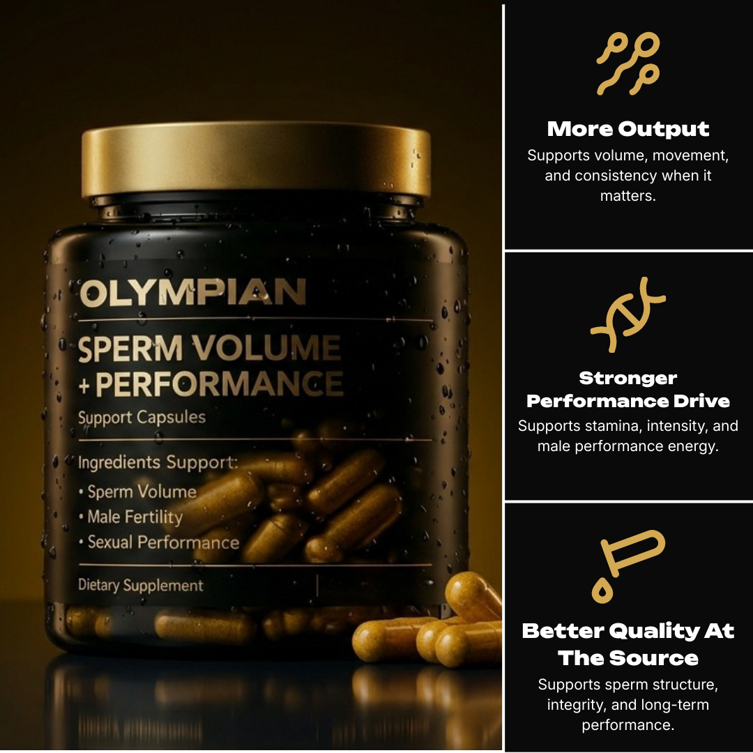 MALE FERTILITY SUPPLEMENT