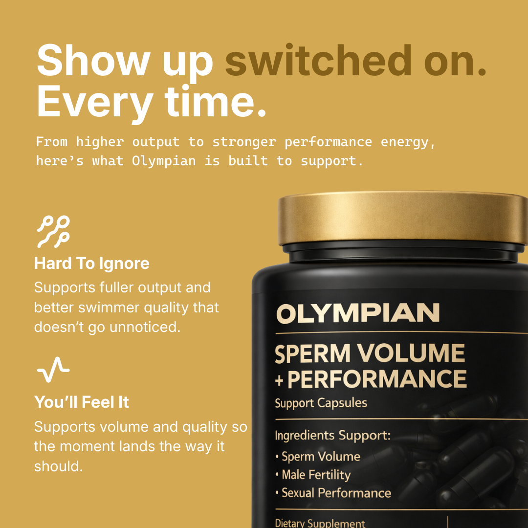 MALE FERTILITY SUPPLEMENT