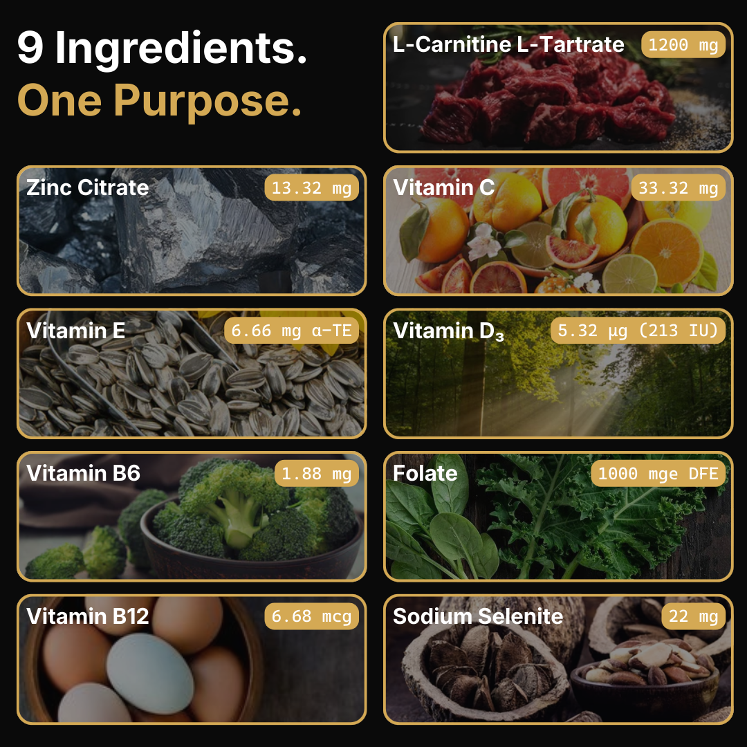 MALE FERTILITY SUPPLEMENT