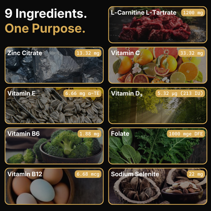 MALE FERTILITY SUPPLEMENT